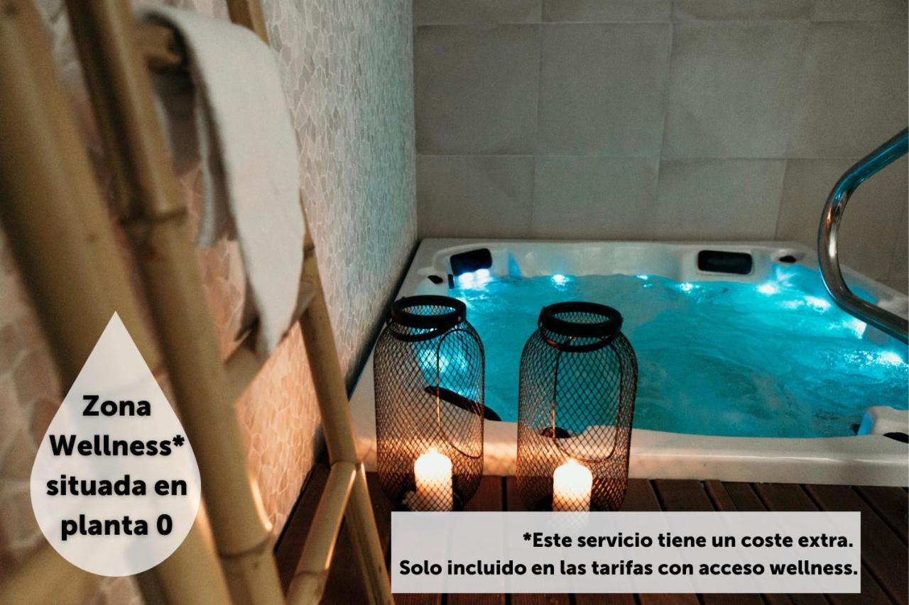 Via Aetcal Hotel & Wellness Santiago de Compostela Eksteriør bilde